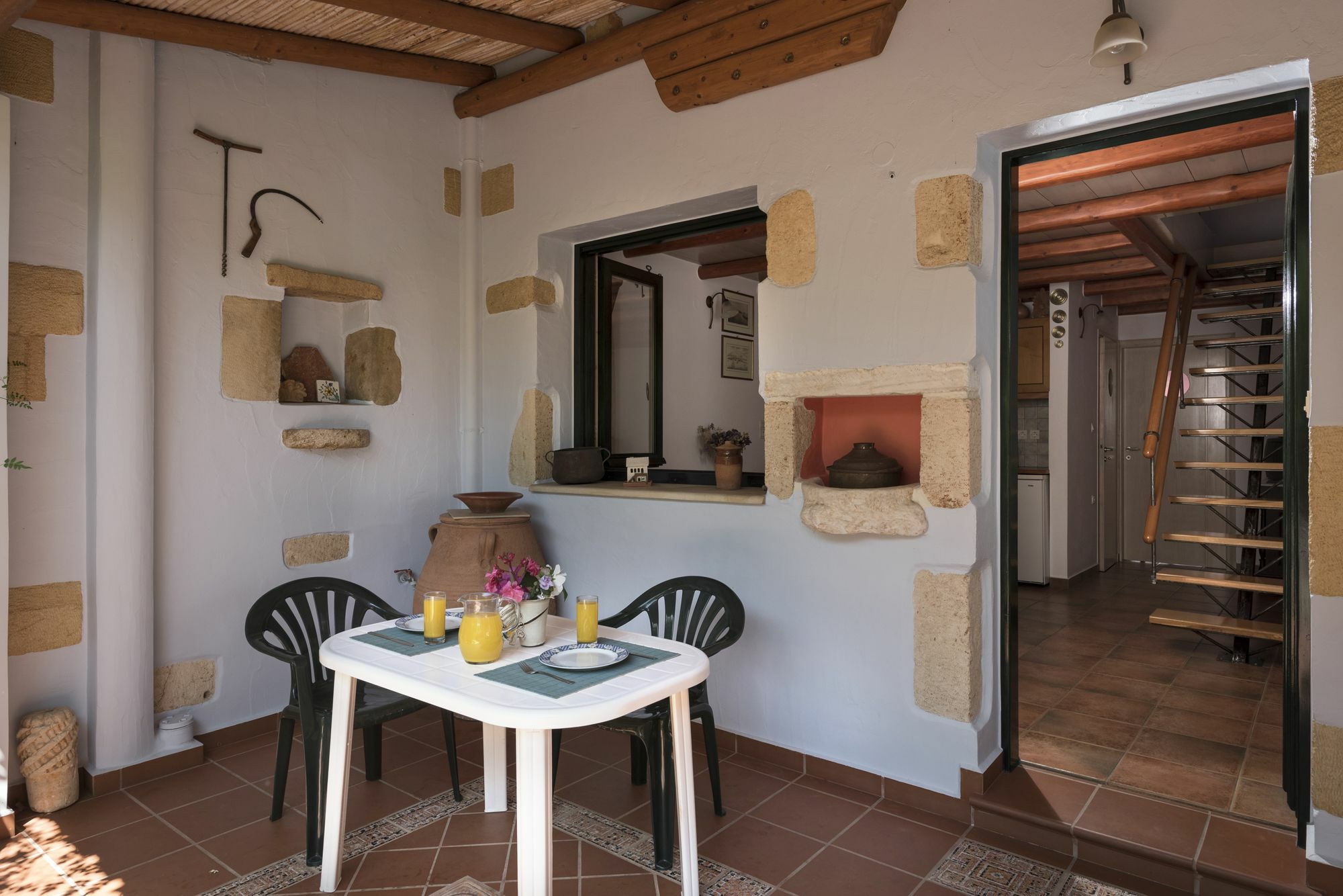 Orionas Village Kato Daratso Extérieur photo