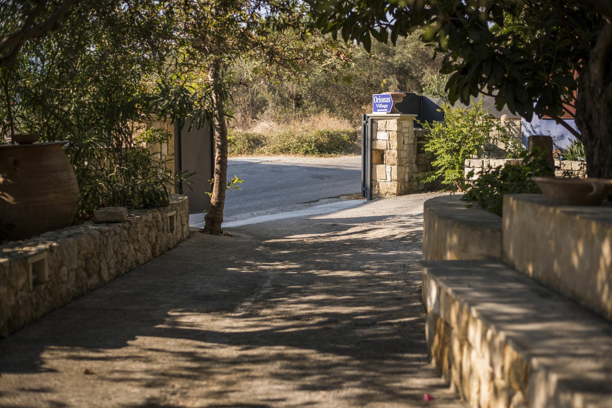 Orionas Village Kato Daratso Extérieur photo