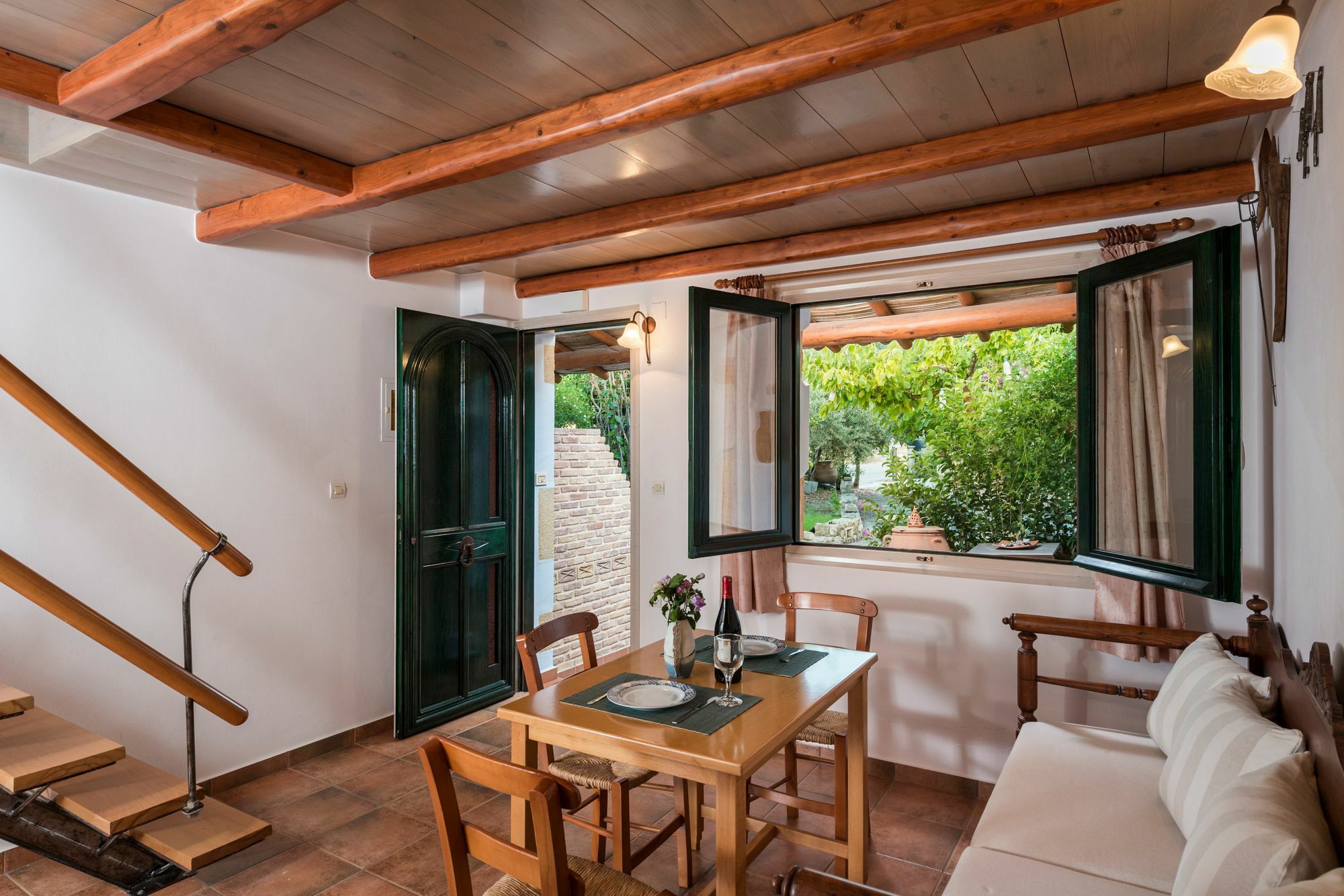 Orionas Village Kato Daratso Extérieur photo