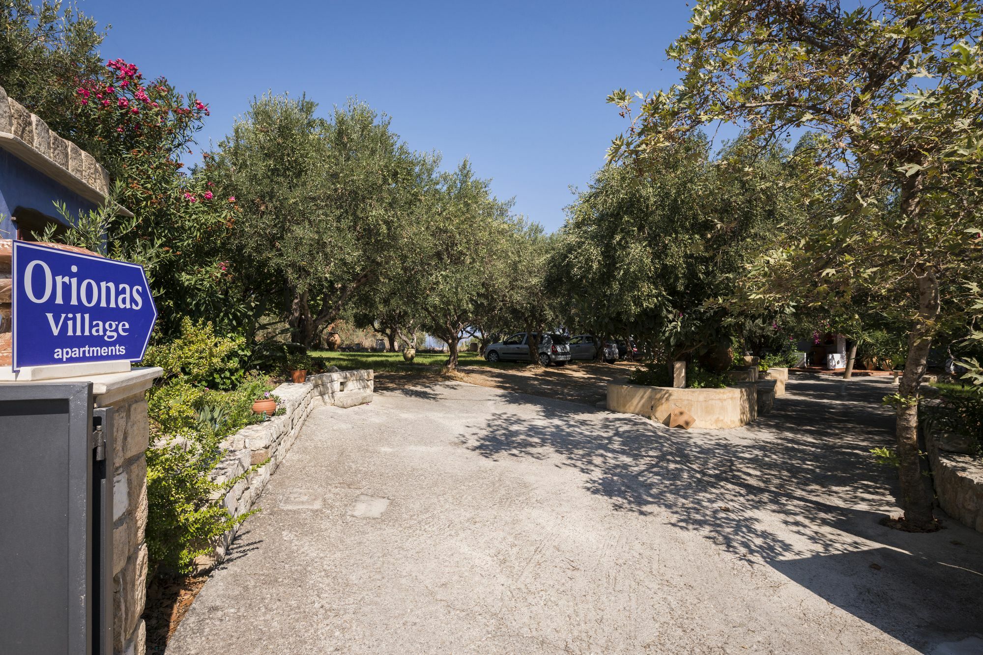 Orionas Village Kato Daratso Extérieur photo